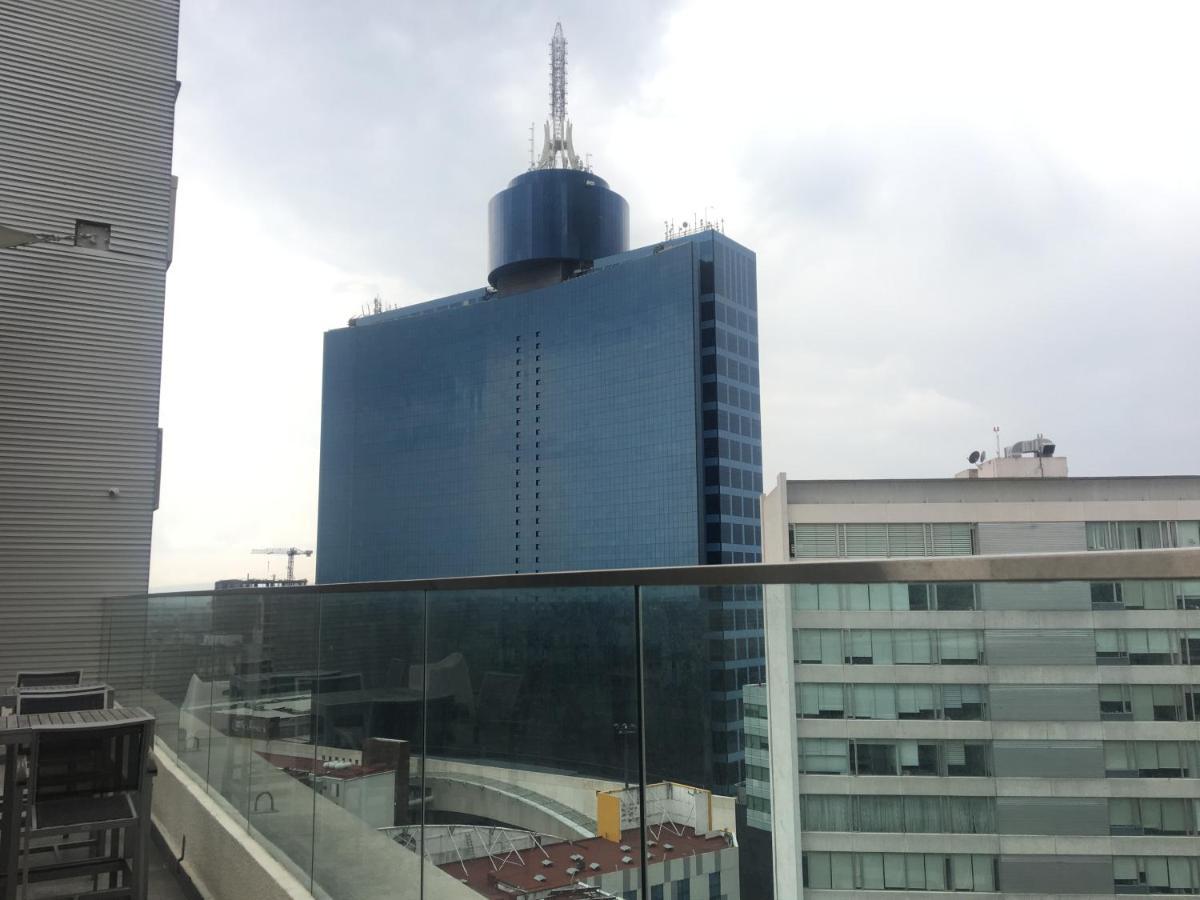 Chicago Suites Wtc Mexico-stad Buitenkant foto