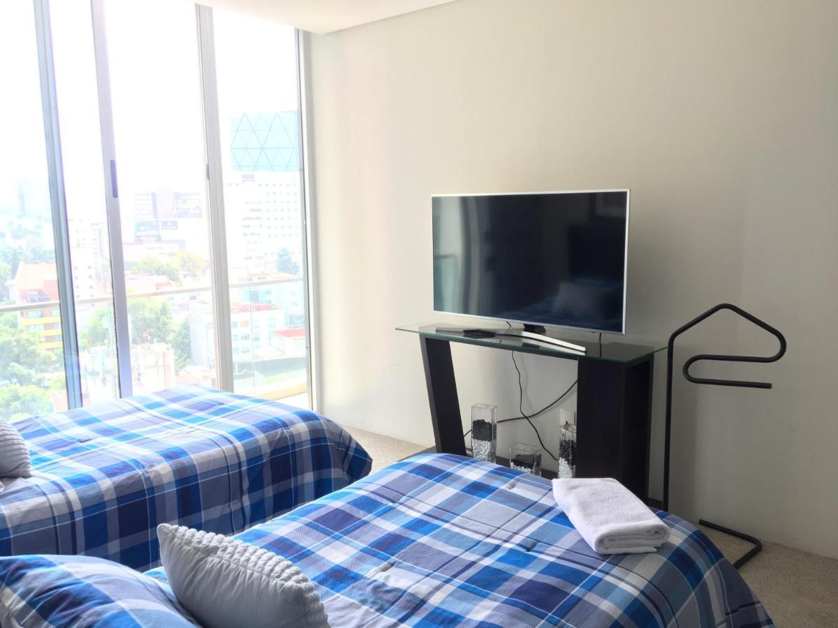 Chicago Suites Wtc Mexico-stad Buitenkant foto