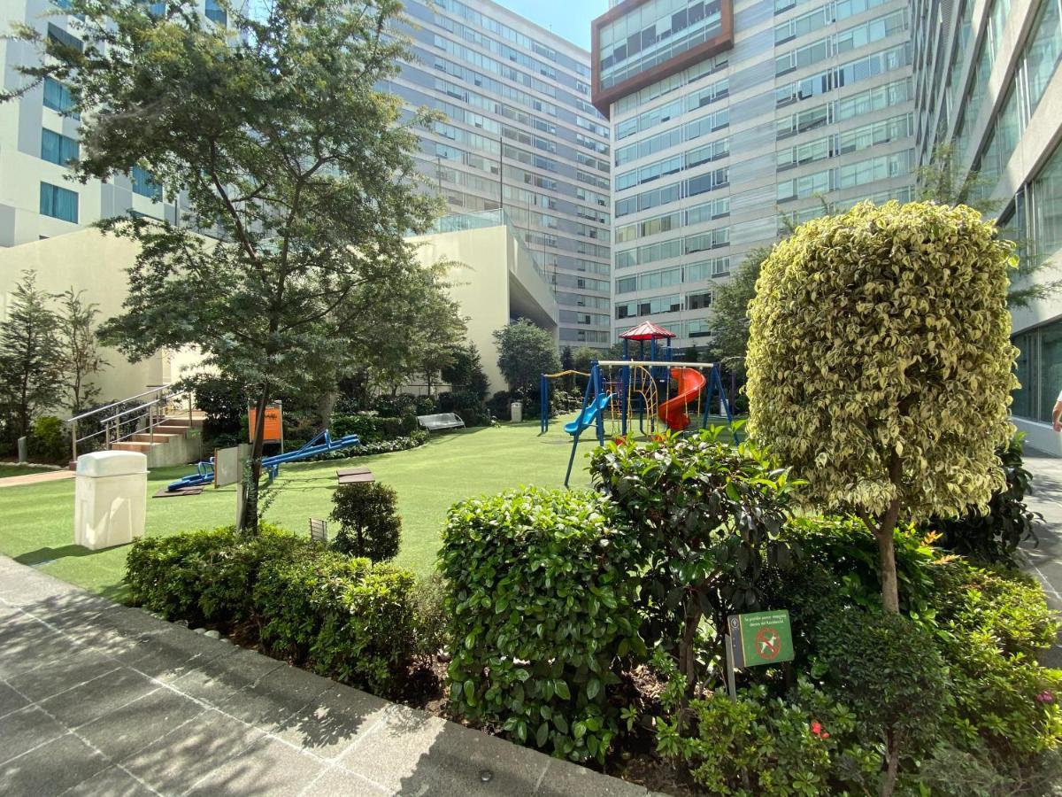 Chicago Suites Wtc Mexico-stad Buitenkant foto