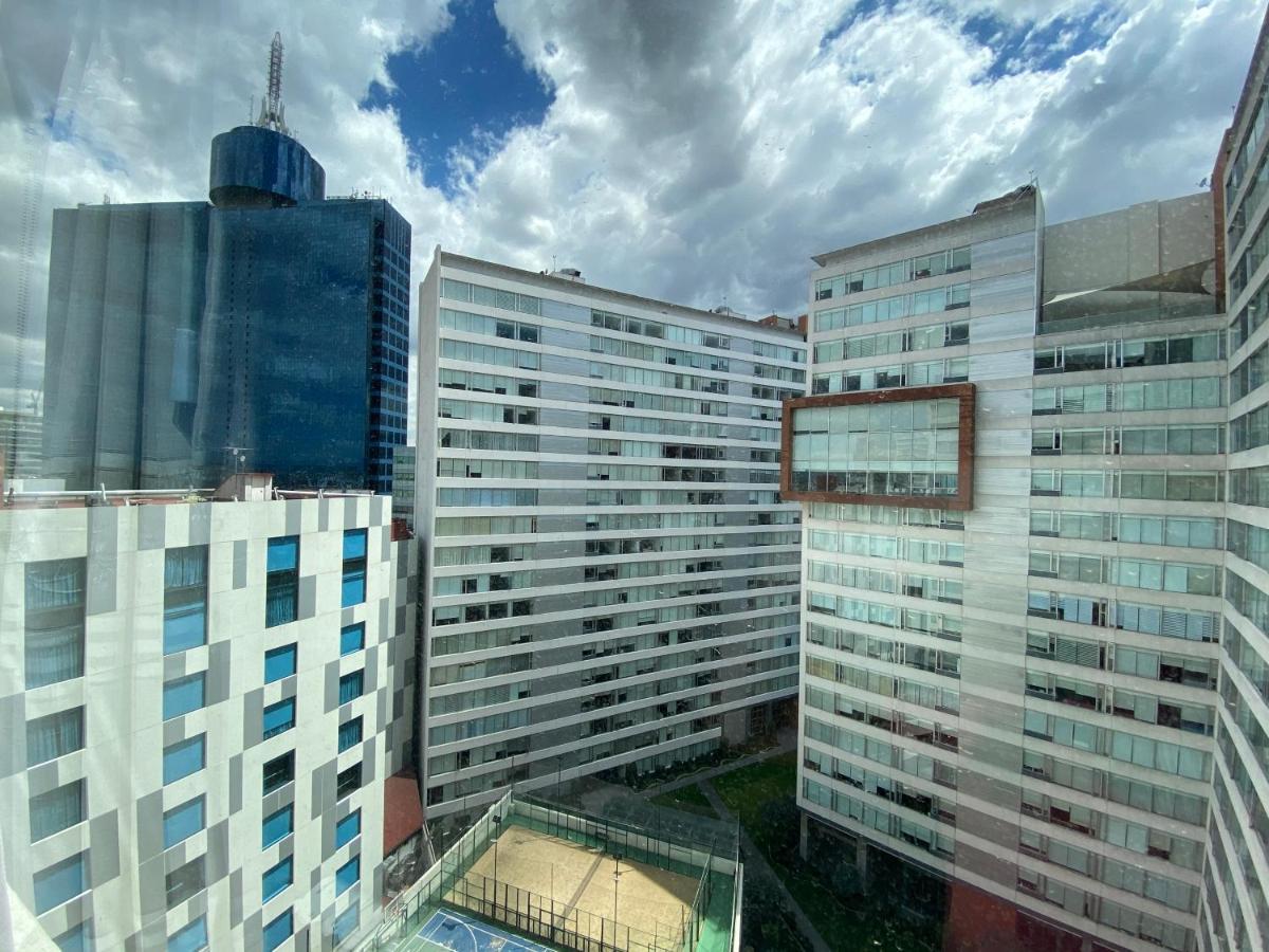 Chicago Suites Wtc Mexico-stad Buitenkant foto