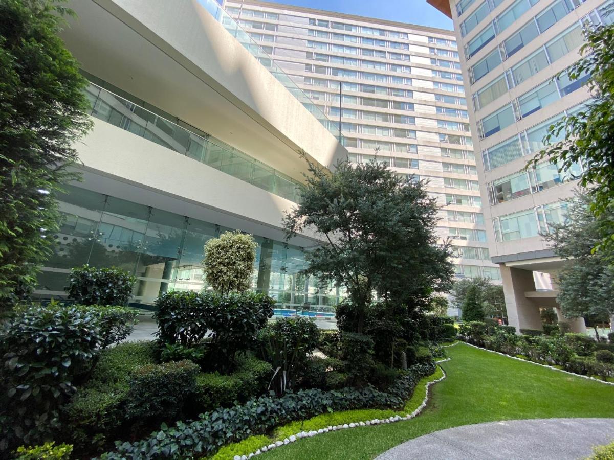 Chicago Suites Wtc Mexico-stad Buitenkant foto