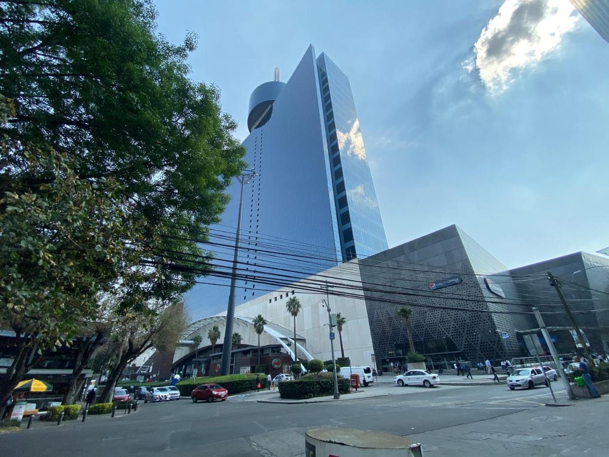 Chicago Suites Wtc Mexico-stad Buitenkant foto
