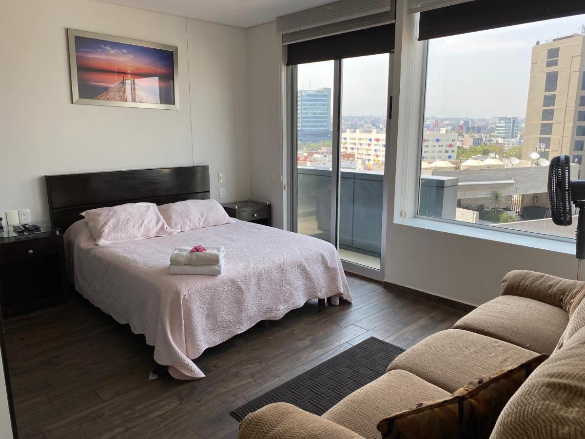 Chicago Suites Wtc Mexico-stad Buitenkant foto