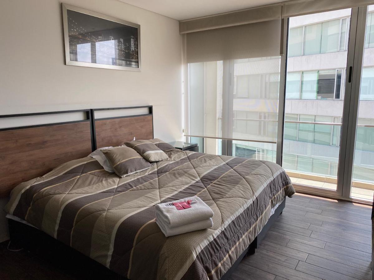 Chicago Suites Wtc Mexico-stad Buitenkant foto