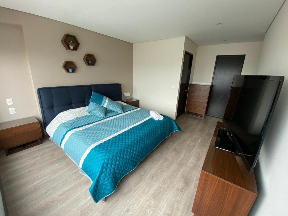 Chicago Suites Wtc Mexico-stad Buitenkant foto