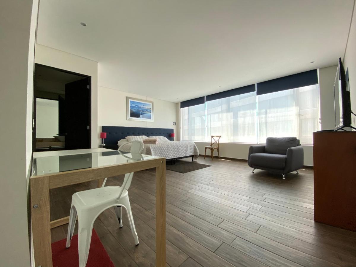 Chicago Suites Wtc Mexico-stad Buitenkant foto