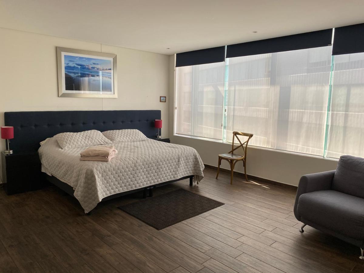 Chicago Suites Wtc Mexico-stad Buitenkant foto