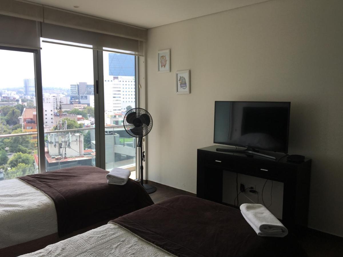 Chicago Suites Wtc Mexico-stad Buitenkant foto