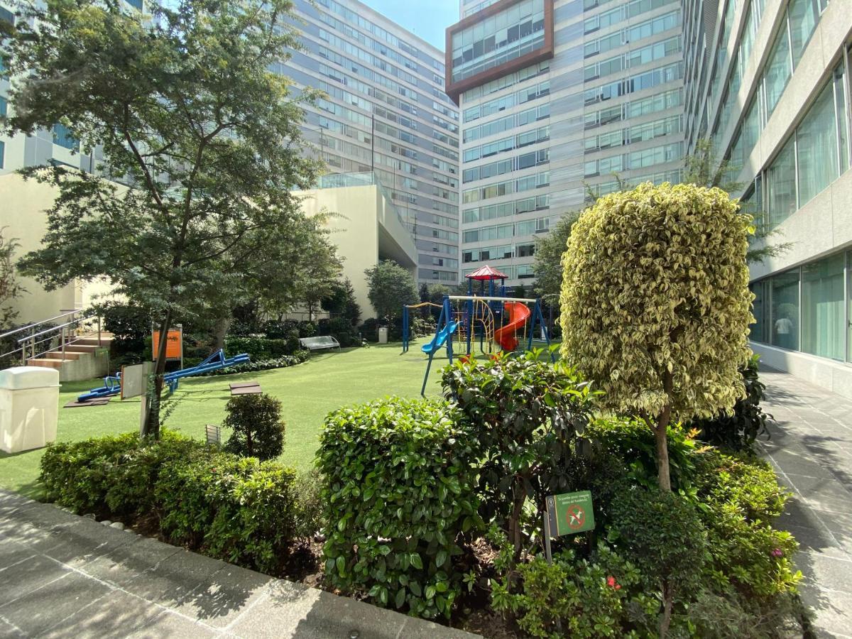 Chicago Suites Wtc Mexico-stad Buitenkant foto