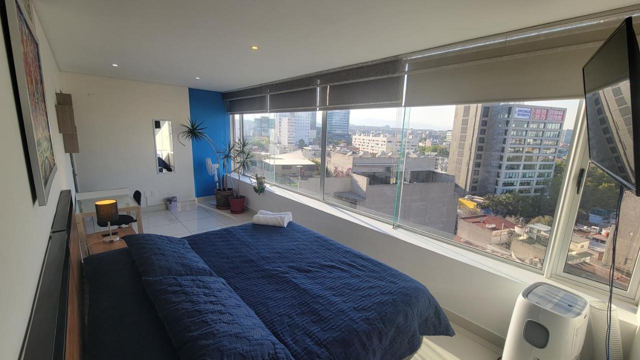 Chicago Suites Wtc Mexico-stad Buitenkant foto