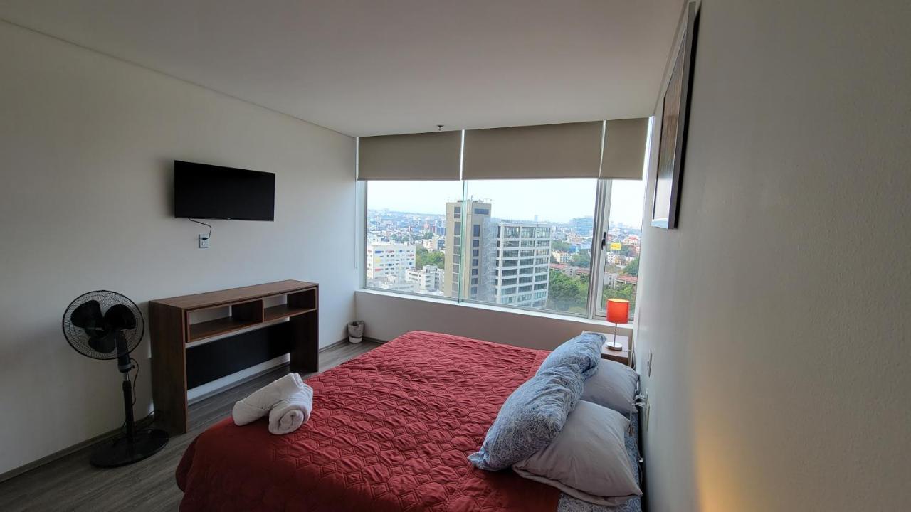 Chicago Suites Wtc Mexico-stad Buitenkant foto