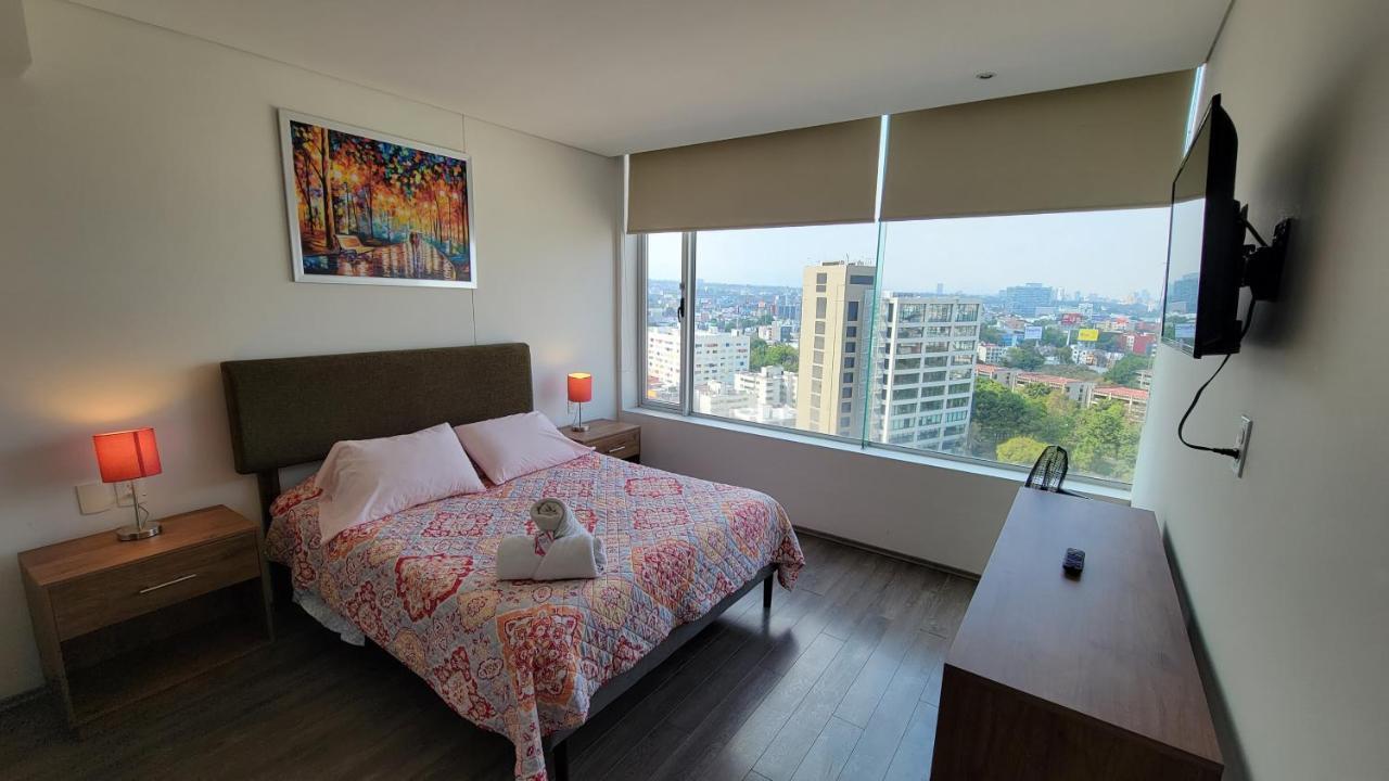 Chicago Suites Wtc Mexico-stad Buitenkant foto