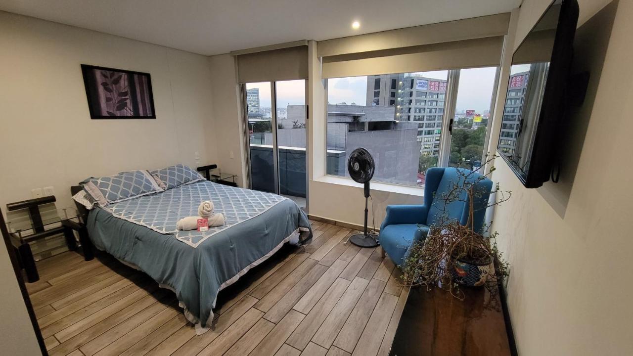 Chicago Suites Wtc Mexico-stad Buitenkant foto