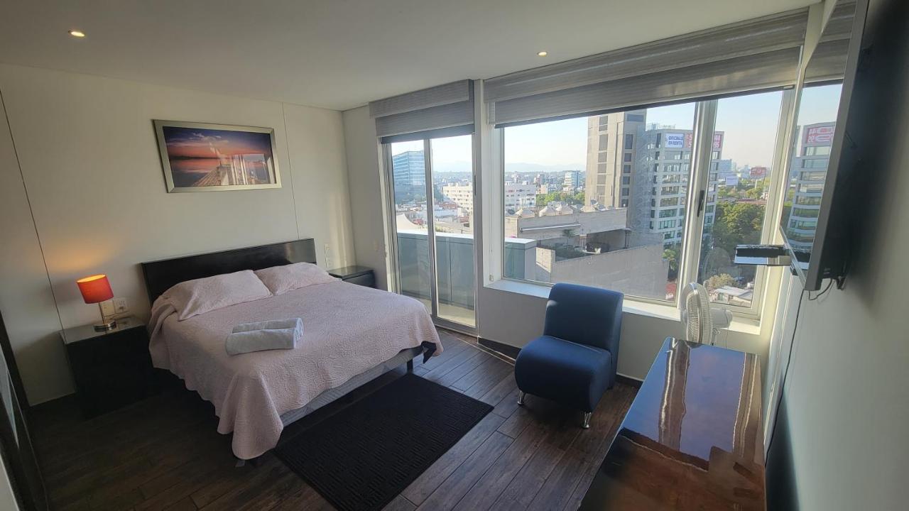 Chicago Suites Wtc Mexico-stad Buitenkant foto