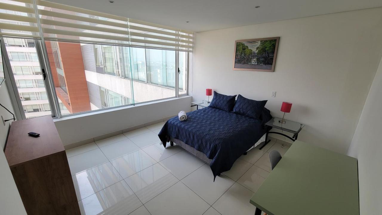 Chicago Suites Wtc Mexico-stad Buitenkant foto