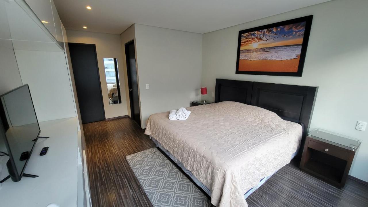 Chicago Suites Wtc Mexico-stad Buitenkant foto