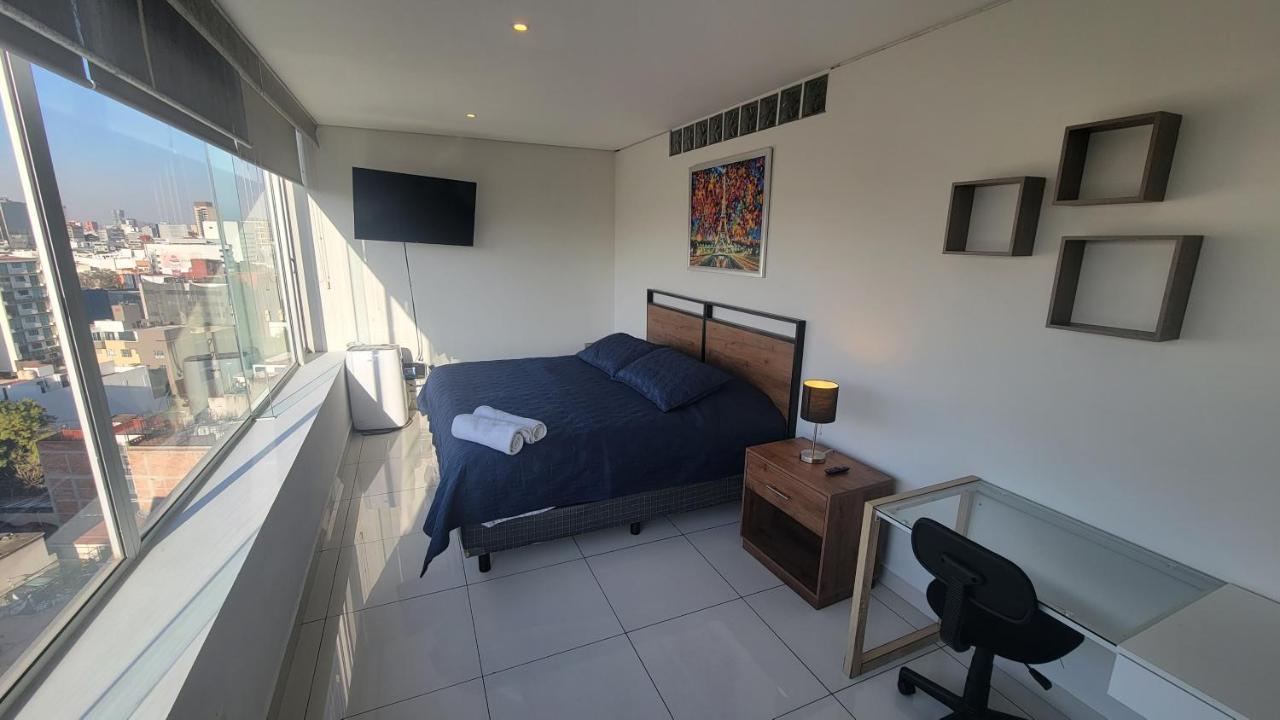 Chicago Suites Wtc Mexico-stad Buitenkant foto
