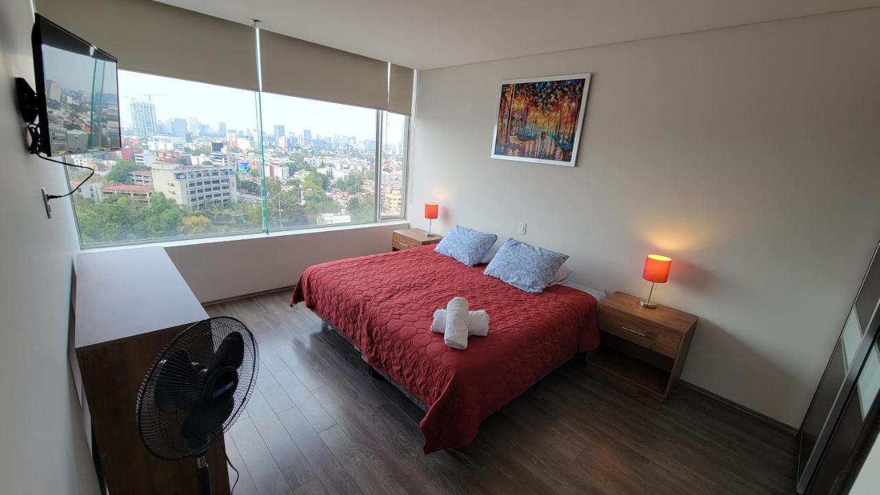 Chicago Suites Wtc Mexico-stad Buitenkant foto
