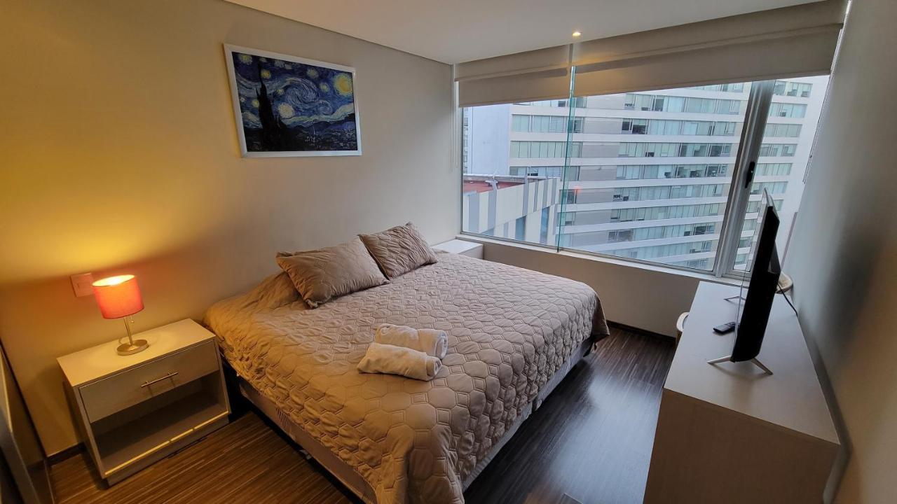 Chicago Suites Wtc Mexico-stad Buitenkant foto