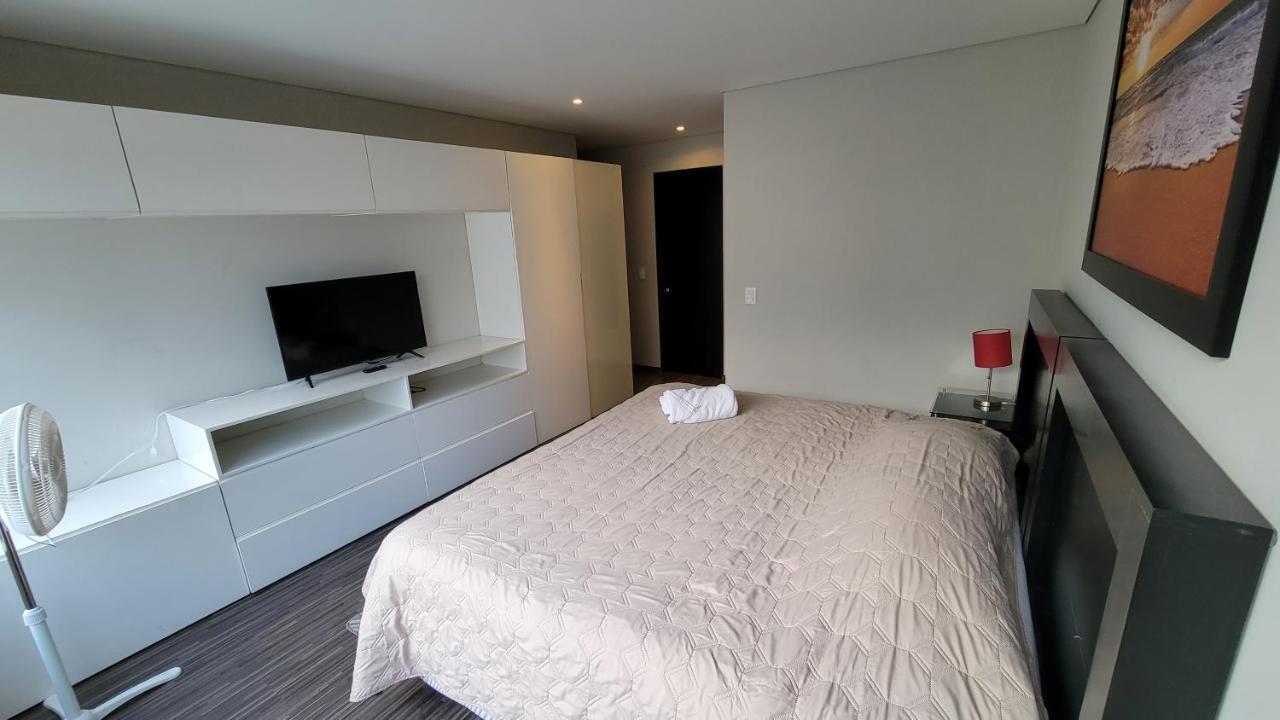 Chicago Suites Wtc Mexico-stad Buitenkant foto
