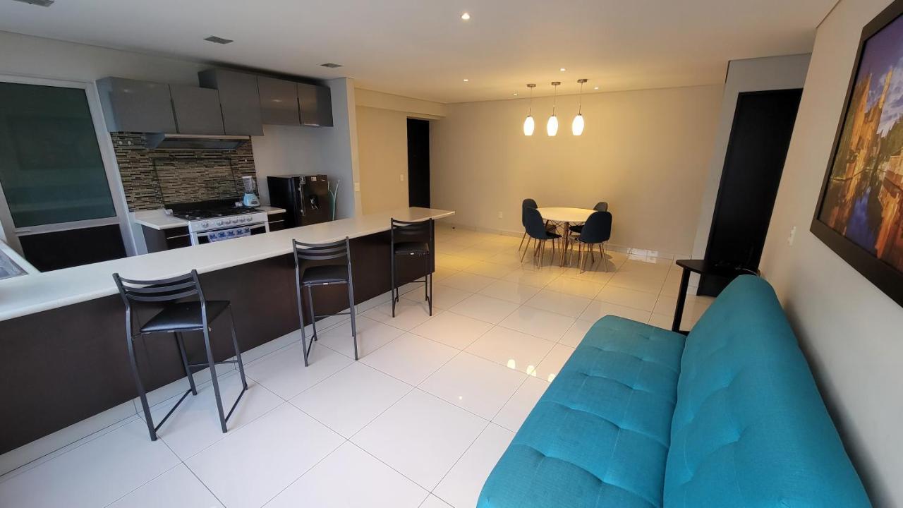 Chicago Suites Wtc Mexico-stad Buitenkant foto