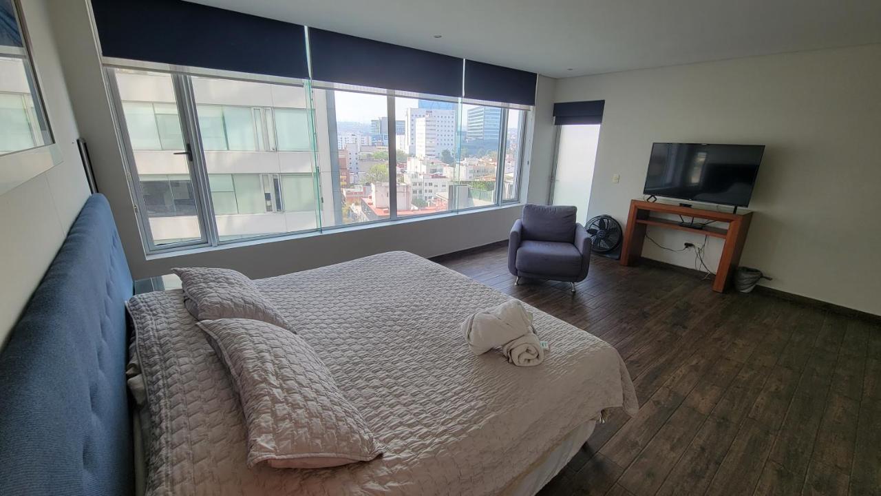 Chicago Suites Wtc Mexico-stad Buitenkant foto