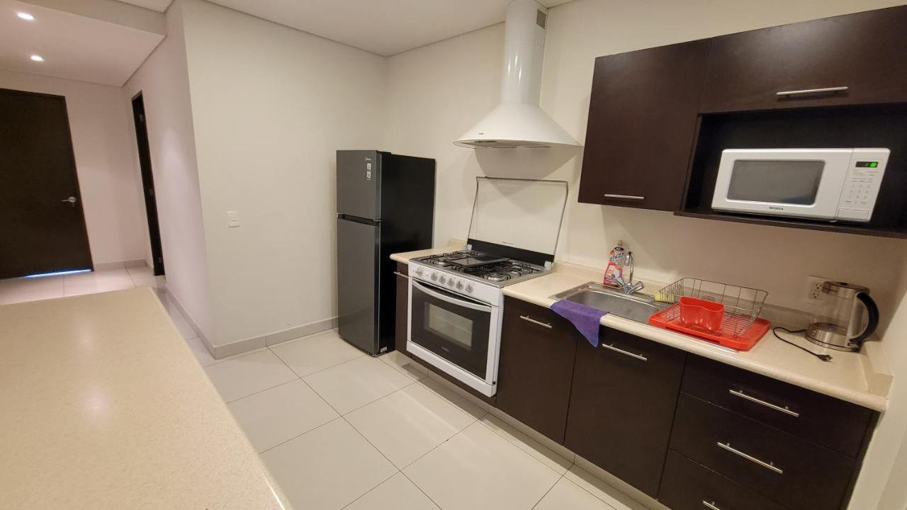 Chicago Suites Wtc Mexico-stad Buitenkant foto