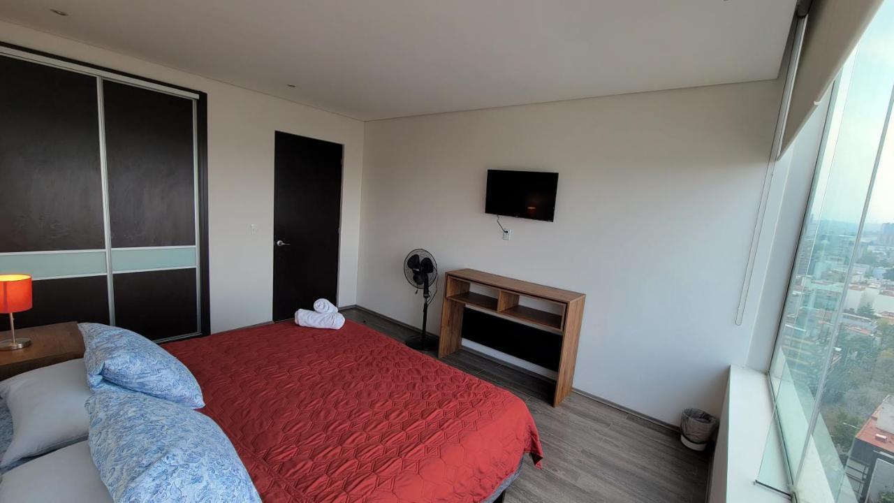 Chicago Suites Wtc Mexico-stad Buitenkant foto