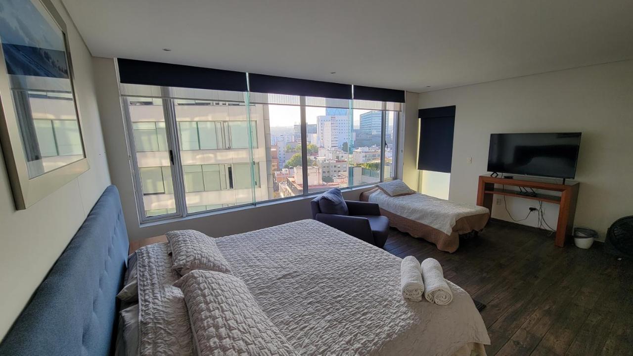 Chicago Suites Wtc Mexico-stad Buitenkant foto