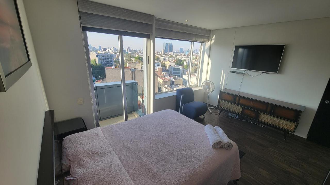 Chicago Suites Wtc Mexico-stad Buitenkant foto