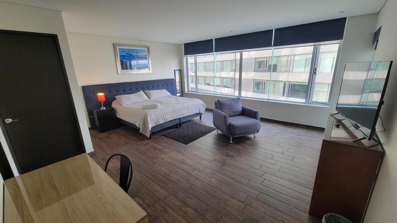 Chicago Suites Wtc Mexico-stad Buitenkant foto