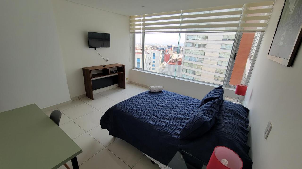 Chicago Suites Wtc Mexico-stad Buitenkant foto